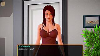 I can't believe my new family is into this big cock action with that brunette's big ass.