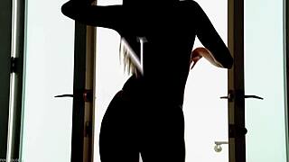 busty secretary anissa kate seduces boss for office anal