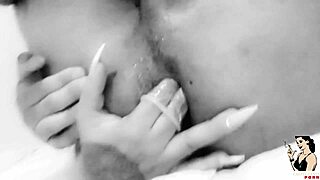 couple reverses roles in homemade anal scene with married brunette latina 😈