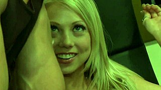 Shawna Lenee Teases With Shaved Pussy And Legs