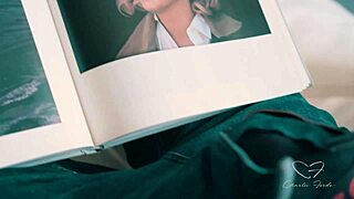 Pornstar Charlie Ford rides in domination scene.