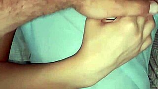 Latina amateur couple enjoys creampie and blowjob on Good Friday