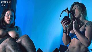 What Desires When Licking My Bare Latina Toes?!