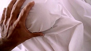 he fucks his stepsister until she begs him to stop. creampie in doggystyle.