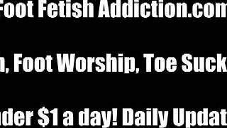 Do You Know How To Worship Feet?