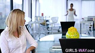 Beautiful Lesbians Scissoring In Lingerie