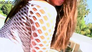 Alexa Jaymes Sexy Big Ass Latina Fucked by Huge Cock