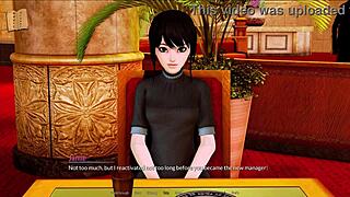 harem hotel game adventure