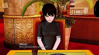 harem hotel game adventure