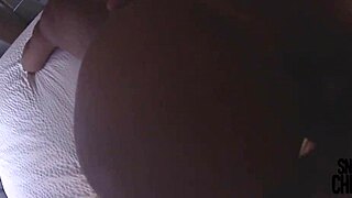 slim thick redbone nerd in glasses gets bent over for big black cock missionary and facial 😏