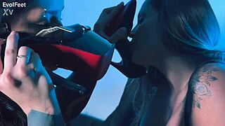 What Desires When Licking My Bare Latina Toes?!