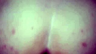 Comendo minha esposa rabuda de quatro!