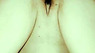 This milf in stockings loves homemade anal sex. 🔥