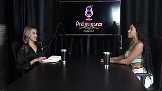 client wanted to hit her, so she tried anal sex with two cocks in her ass, fulfilling her curiosity and fetish.