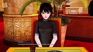 harem hotel game adventure