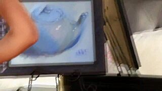 Busty Blonde Lesbians Devour Each Other's Pussy with Pure Lust