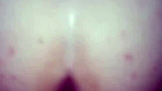 Comendo minha esposa rabuda de quatro!