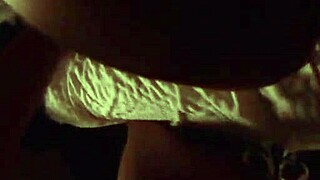 slim thick redbone nerd in glasses gets bent over for big black cock missionary and facial 😏