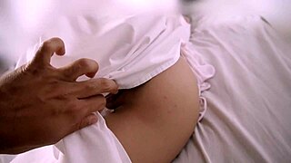 he fucks his stepsister until she begs him to stop. creampie in doggystyle.