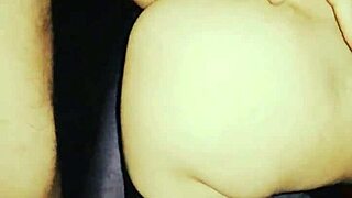 This milf in stockings loves homemade anal sex. 🔥