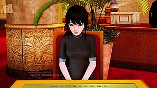 harem hotel game adventure