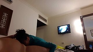 I Fucked My Girlfriend's Mouth in the Hotel Room with Lesbian Illusion Girls