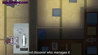 Busty Milf Hard Fucked Subtitled