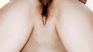 This milf in stockings loves homemade anal sex. 🔥