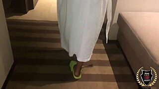 latina havana ginger dominates trans with strapon and stretches ass in group blowjob