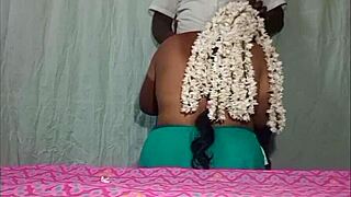 is that indian tamil hot housewife fucking her husband outdoors?
