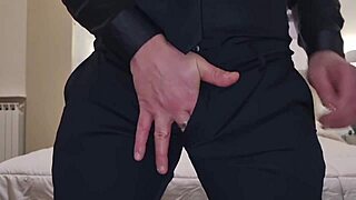 horny in lingerie, spanking skinny pretty blue eyes girl, homemade panty sniffing, italian teasing, clothes ripped