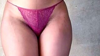 African couple enjoys creampie fucking