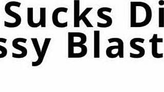 Rebel Wyatt Sucks Dick Twice, Then Her Pussy Gets Blasted with Cum!