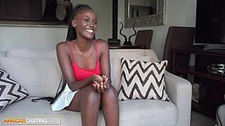 black model sucks balls and rides bwc 😏