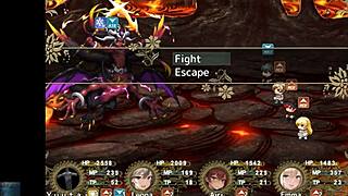 big-breasted adventurer gets creampied in cuckold harem