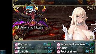 big-breasted adventurer gets creampied in cuckold harem