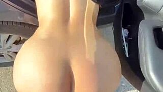 Cum on face after ass fuck.