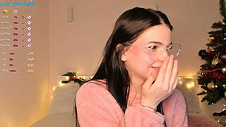 Wow, Liza's petite cute body and big tits make my heart race in this web chat session.