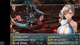 big-breasted adventurer gets creampied in cuckold harem