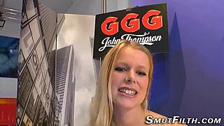 German Facialized In Double Penetration Blowbang