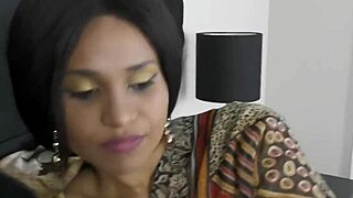 This horny Lily stepmom roleplay in POV is so hot with kissing.