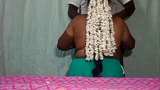 is that indian tamil hot housewife fucking her husband outdoors?