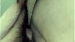 Is this your first time fucking your stepmom alone at home? She's chubby with big tits, and you're the student whore.