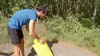 I waited until no one was home to fuck my stepdaughter hard, causing intense orgasm.