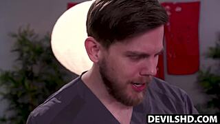 I Primed Trans Janie Blade With Massage Before Anal!