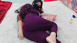 Sobia Nasir Rips Clothes Off In Nude Striptease Roleplay