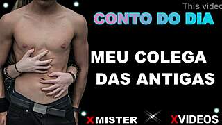 erotic tale of an old colleague from brazil.