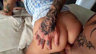 the best anal with a tight latin ass