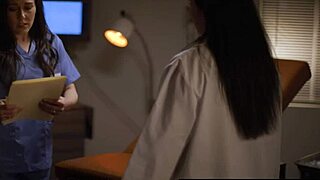 doctor vicki chase keeps the secret, spreading legs for sinn sage in hospital