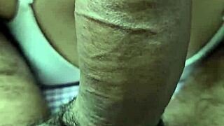 Asian Wife Gives Intense Blowjob, Licks Balls, Then Gets Hard Fucked With Hindi Audio